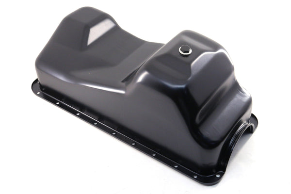 Oil Pan Installation Kit Fits 1983–1993 Big Block Ford Mustang 427 460 7.5L - Black