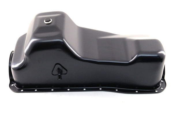 Oil Pan Installation Kit Fits 1983–1993 Big Block Ford Mustang 427 460 7.5L - Black