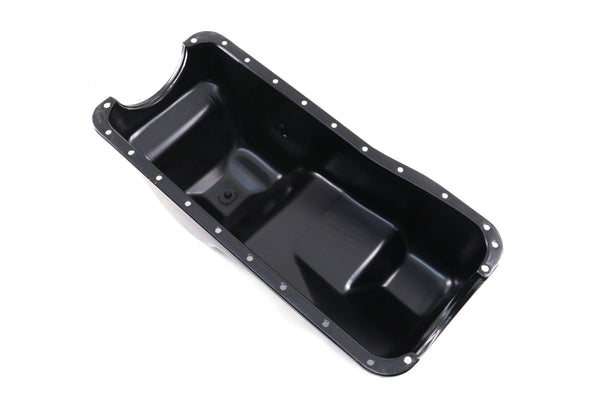 Steel Oil Pan – 1983-1993 Ford Mustang 427/460 7.5L Engine, Black Finish | High-Performance Replacement Oil Pan