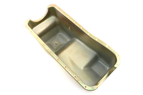 Oil Pan Installation Kit Fits 1983–1993 Big Block Ford Mustang 427 460 7.5L - Zinc-Plated