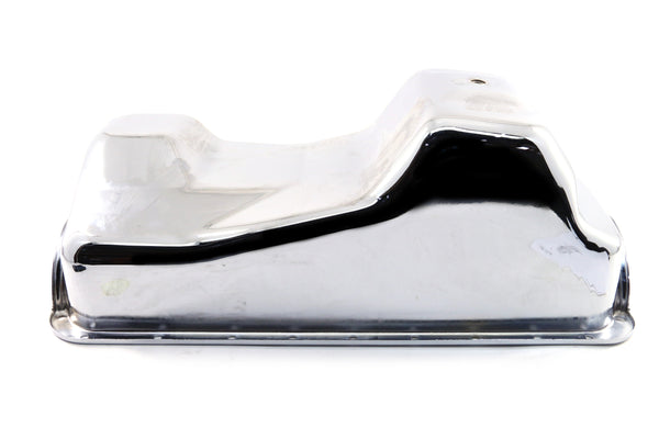 Steel Oil Pan – 1983-1993 Ford Mustang 427/460 7.5L Engine, Chrome Finish | High-Performance Replacement Oil Pan