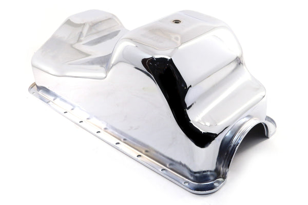 Oil Pan Installation Kit Fits 1983–1993 Big Block Ford Mustang 427 460 7.5L - Chrome