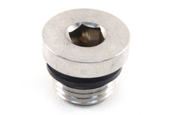 Stainless Steel Oil Drain Plug – 304 Stainless, M16x1.5 Thread, IHRH Inner Hex Round Head | High-Strength Replacement