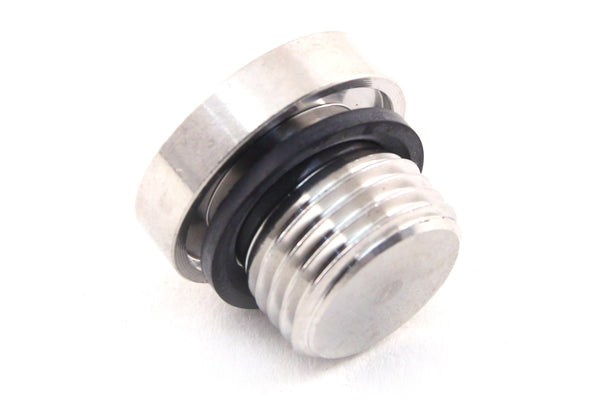 Stainless Steel Oil Drain Plug – 304 Stainless, M16x1.5 Thread, IHRH Inner Hex Round Head | High-Strength Replacement