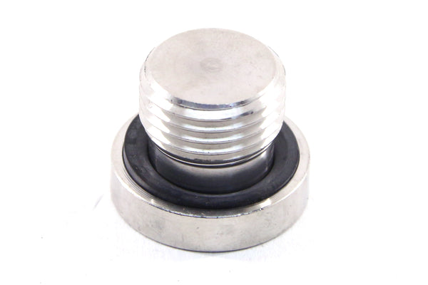 Stainless Steel Oil Drain Plug – 304 Stainless, M16x1.5 Thread, IHRH Inner Hex Round Head | High-Strength Replacement