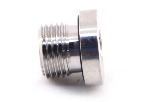 Stainless Steel Oil Drain Plug – 304 Stainless, M16x1.5 Thread, IHRH Inner Hex Round Head | High-Strength Replacement