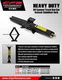 Steel Scissor Jack 5000 LB 2.5 TON 25
