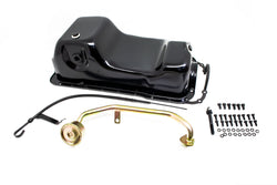 Steel Oil Pan Kit Fits 1979–1993 Ford 5.0L Mustang & Fox Chassis – Black