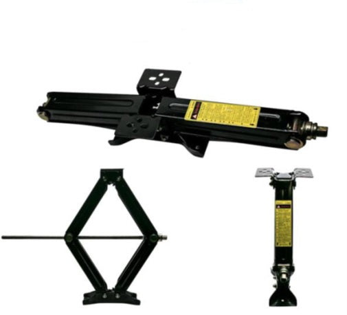 Steel Scissor Jack 2500 LB 1.25 TON 25