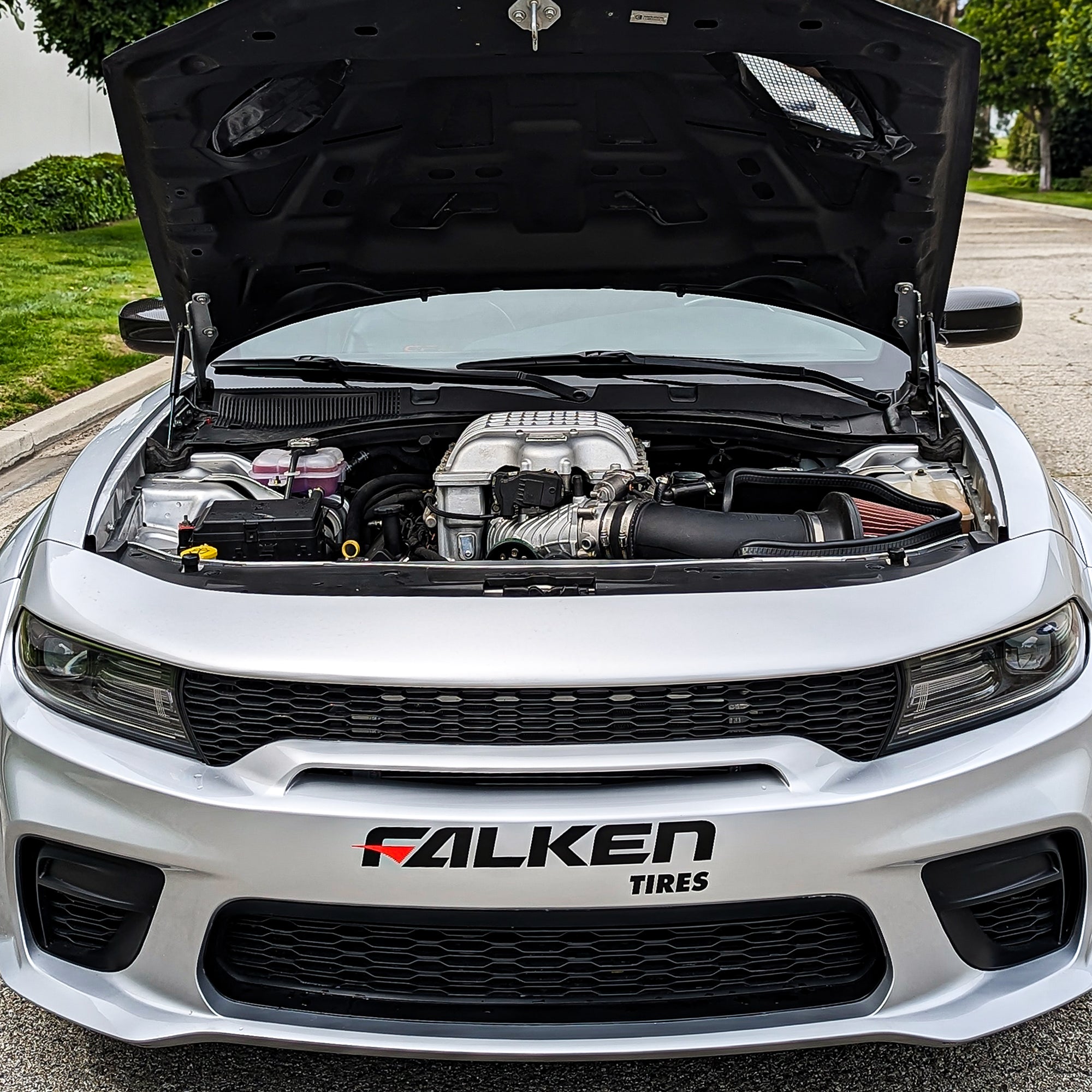 ALUMINUM MOPAR HEMI GEN 3 HELLCAT SUPERCHARGER TO HEAD ADAPTER PLATES ...