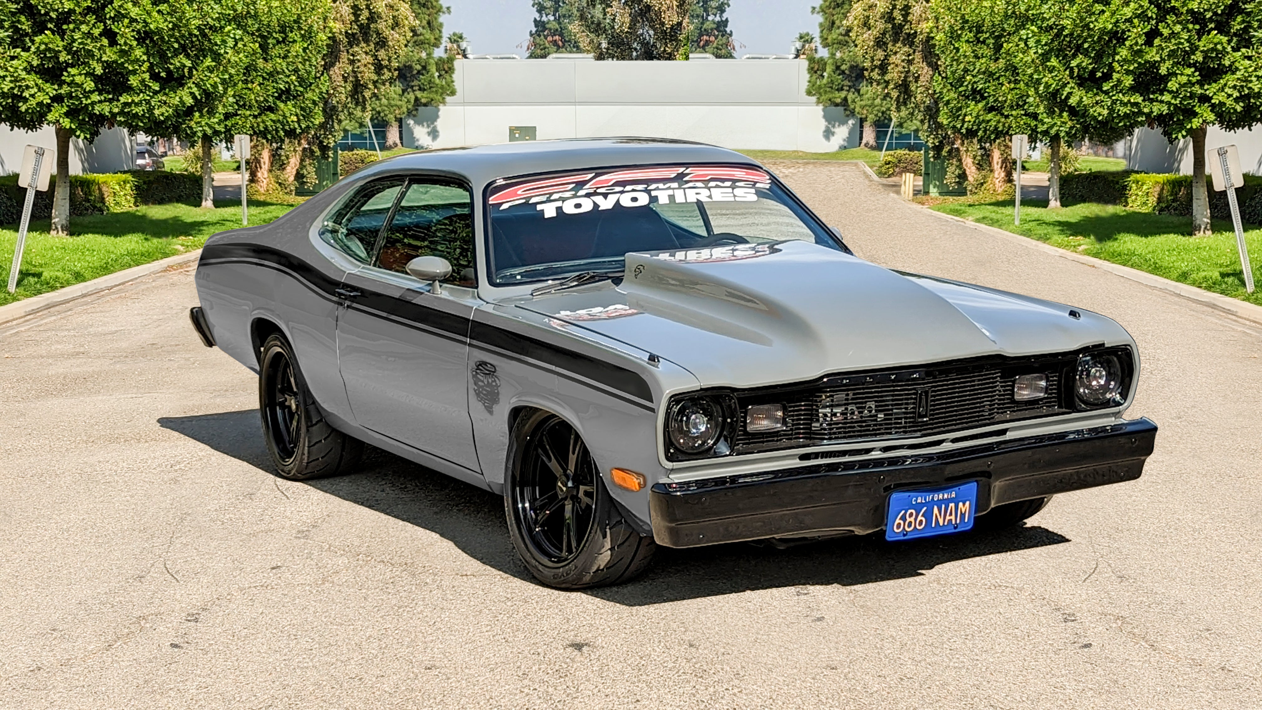 High Performance Duster Duster | CFR Performance