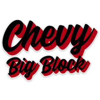 CHEVY BIG BLOCK