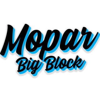 MOPAR BIG BLOCK