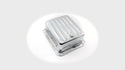 Steel Transmission Pan Fits Ford C4 – Deep Sump – Case Fill Style – Chrome