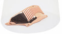 CHEVY-GM TURBO TH-350-TH-400 ALUMINUM FLYWHEEL FLEXPLATE COVER - COPPER