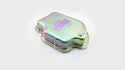 CHEVY-GM TURBO TH-400 STEEL TRANSMISSION PAN (DEEP SUMP) - ZINC