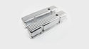 Aluminum Tall Valve Covers Fits 1958–86 Chevy Small Block 283/305 / 327/350 / 383/400 – Full Finned – Polished Finish