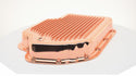 CHEVY-GM TURBO TH-400 ALUMINUM TRANSMISSION PAN KIT DEEP FINNED - COPPER