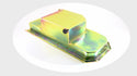STEEL DODGE MOPAR GEN III 3 HEMI 5.7L 6.1L OIL PAN A,B,E BODIES - ZINC
