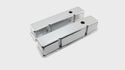 1958-86 CHEVY SMALL BLOCK 283-305-327-350-400 TALL POLISHED ALUMINUM VALVE COVERS - BALL MILLED