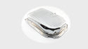 STEEL CHEVY/GM 4L80 4L80E 4L85E TRANSMISSION PAN DEEP - CHROME