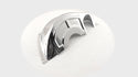 Steel Flywheel/Flexplate Cover – Fits Chevy/GM Powerglide – 153‑Tooth – Chrome