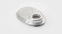 Steel Timing Chain Cover Set with Timing Tab Fits 1955–1995 Chevy SBC 283–400 – Chrome