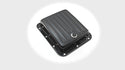 FORD C4 STEEL TRANSMISSION PAN (CASE FILL STYLE) - BLACK