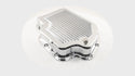 Aluminum Chevy GM Turbo TH-400 Transmission Pan Kit – Chrome