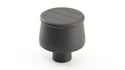 Aluminum Breather – Ball Milled – Powder‑Coated Matte Black