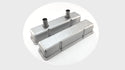 1958-86 CHEVY SMALL BLOCK 283-305-327-350-400 CIRCLE TRACK RACING STEEL VALVE COVERS - RAW