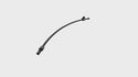 Black Flexible Transmission Dipstick Fits Ford C6 Firewall Mount