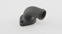 ALUMINUM MOPAR HEMI GEN 3  90 DEGREE WATER NECK THERMOSTAT HOUSING - BLACK