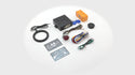 Universal RFID 12V Ignition Switch Engine Start Push Button System Anti-Theft Kit – Red Push-Start Button