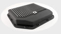 CFR Performance COMPATIBLE/REPLACEMENT CHEVY-GM TURBO TH-350 ALUMINUM TRANSMISSION PAN KIT DEEP FINNED - BLACK