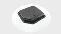 CHEVY-GM TURBO TH-350 STEEL TRANSMISSION PAN - BLACK