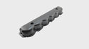 1965-89 FORD 240-300 STRAIGHT-INLINE 6 CYLINDER STEEL VALVE COVER - BLACK