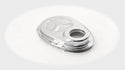 Steel Timing Chain Cover Kit for Roller Cam Fits 1955–1995 Chevy SBC 283–400 – Chrome