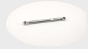 Stainless Steel 7" Adjustable Tensioning Rod – Polished Finish – Universal Fit
