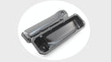 1969-82 FORD SMALL BLOCK 351C-351M-400M-BOSS 302 STEEL VALVE COVERS - BLACK V8 LOGO
