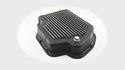 Aluminum Transmission Pan Kit Fits Chevy GM Turbo TH-400 Deep Finned – Black