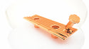ALUMINUM LM7, LQ4, LQ9 4.8L, 5.3L, 6.0L LS SERIES ENGINE VALLEY PLATE OIL FILLER HOLE FOR KNOCK SENSOR - COPPER