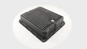 Aluminum Transmission Pan Kit Fits Chevy GM 700R4 4L60E 4L65E Deep Finned – Black