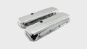 Steel Short Valve Covers Fits 1965–1995 Chevy BB 396‑427‑454‑502 – 454 Logo – Chrome