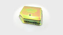 CHEVY-GM TURBO TH-350 STEEL TRANSMISSION PAN (DEEP SUMP) - ZINC