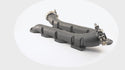 CFR Performance Cast Iron Exhaust Manifolds Compatible with 2002-2012 Dodge, Plymouth HEMI Gen III V-Band - Raw