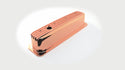1987-97 CHEVY 5.0L & 5.7L TALL ALUMINUM CENTER BOLT VALVE COVERS - FINNED - COPPER