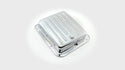 FORD C4 STEEL TRANSMISSION PAN (CASE FILL STYLE) - CHROME