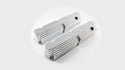 Aluminum Tall Pentroof Valve Covers – Fits 1962–1985 Ford 289 / 302 / 347 / 351W / 427 – Polished