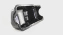 1988-96 FORD SMALL BLOCK 351W WINDSOR STOCK CAPACITY TRUCK OIL PAN - BLACK